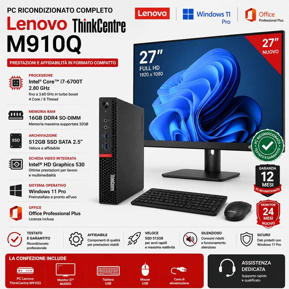 PC Ricondizionato Completo