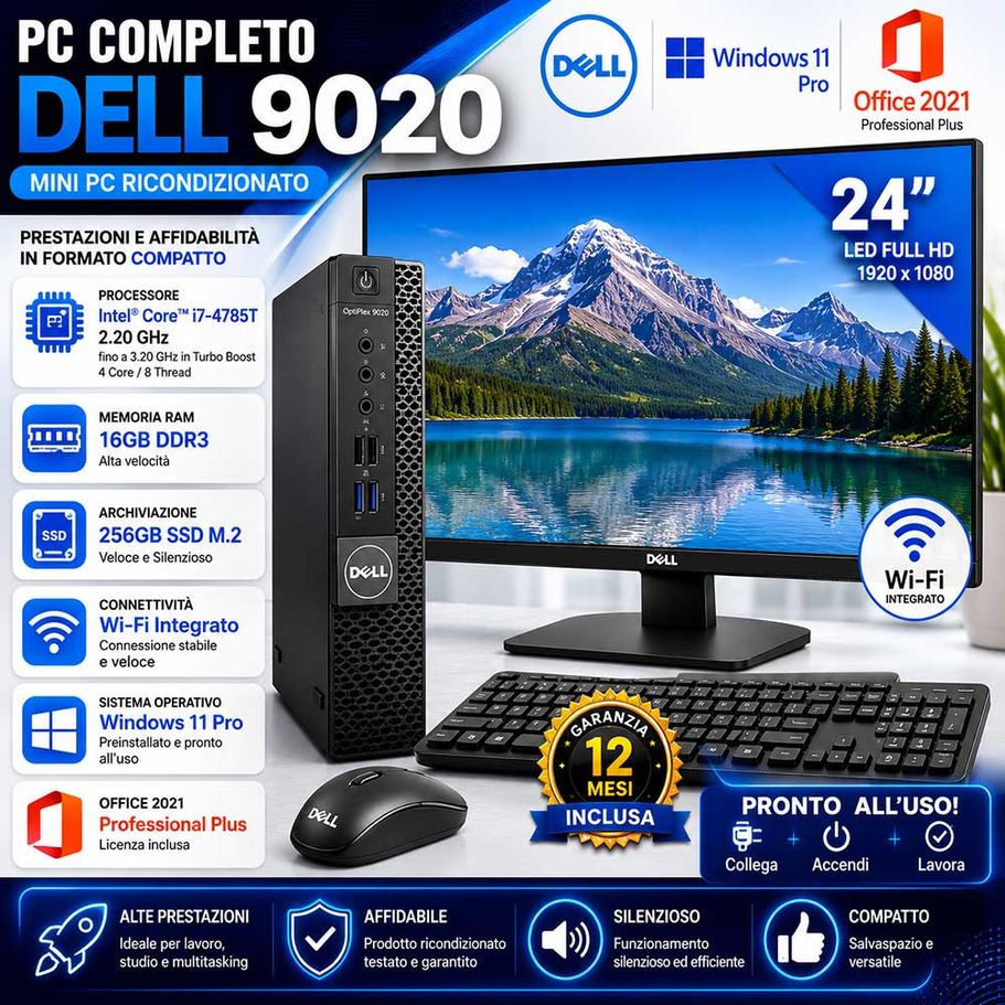 Pc Completo i7 DELL 9020